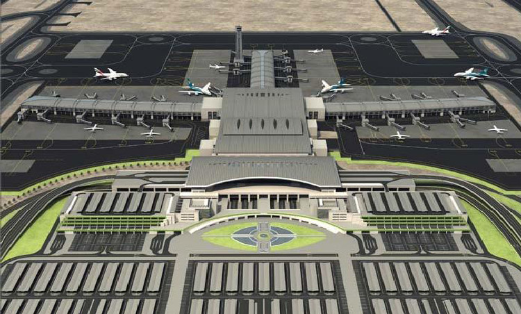 Aeroduct Iconic Project - Muscat International Airport