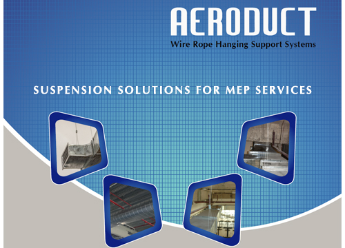 The next generation of wire rope suspension products designed for the fast  suspension of cable containment, pipework, ductwork, HVAC systems and  modules, including multi-tier installations.