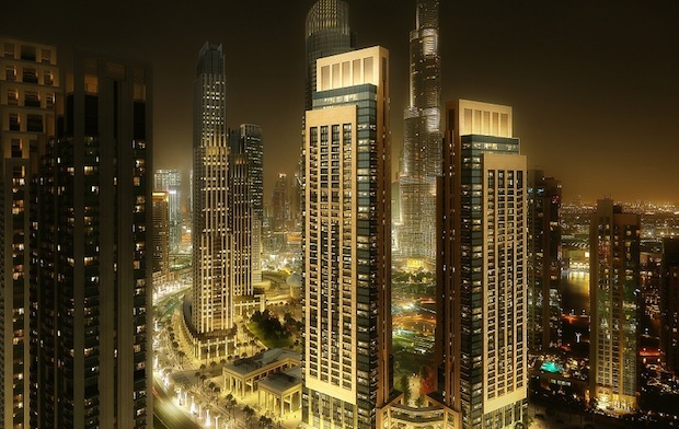 act one & Act two towers - Dubai